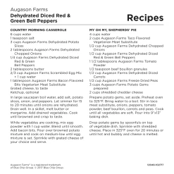 Augason Farms Dehydrated Diced Red & Green Bell Peppers #10 Can 18 Augason Farms Dehydrated Diced Red & Green Bell Peppers #10 Can -Outdoor Camping Sales etD1kq Q Good2goco