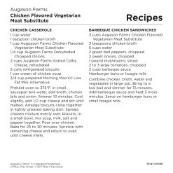 Augason Farms Chicken Flavored Vegetarian Meat Substitute #10 Can 17 Augason Farms Chicken Flavored Vegetarian Meat Substitute #10 Can -Outdoor Camping Sales fFtaAdfQ Good2goco