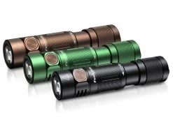 Fenix E05R 400 Lumens Mini Rechargeable Flashlight