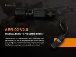 Fenix AER-02 V 2.0 Remote Pressure Switch -Outdoor Camping Sales fenix aer 02 2 1024 002