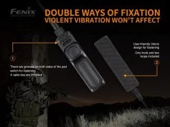 Fenix AER-02 V 2.0 Remote Pressure Switch -Outdoor Camping Sales fenix aer 02 2 1024 004