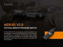 Fenix AER-03 V2.0 Tactical Remote Pressure Switch -Outdoor Camping Sales fenix aer 03 2 1024 002