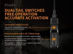 Fenix AER-03 V2.0 Tactical Remote Pressure Switch -Outdoor Camping Sales fenix aer 03 2 1024 003