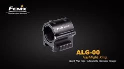 Fenix ALG-00 Tactical Flashlight Rail Mount 11 Fenix ALG-00 Tactical Flashlight Rail Mount -Outdoor Camping Sales fenix alg 00 1 1024 001