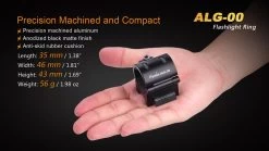 Fenix ALG-00 Tactical Flashlight Rail Mount 9 Fenix ALG-00 Tactical Flashlight Rail Mount -Outdoor Camping Sales fenix alg 00 1 1024 004