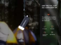 Fenix E-Spark Keychain Flashlight And Emergency Power Bank -Outdoor Camping Sales fenix e spark keychain flashlight10.jpg Good2goco