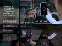 Fenix E-Spark Keychain Flashlight And Emergency Power Bank -Outdoor Camping Sales fenix e spark keychain flashlight6.jpg Good2goco