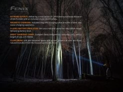 Fenix E30R 1600 Lumens Extreme Output Compact Rechargeable Flashlight 20 Fenix E30R 1600 Lumens Extreme Output Compact Rechargeable Flashlight -Outdoor Camping Sales fenix e30r 1 1024 002