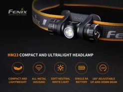 Fenix HM23 Compact Headlamp -Outdoor Camping Sales fenix hm23 1 1024 004