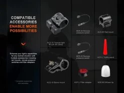 Fenix HT30R White Laser Flashlight 22 Fenix HT30R White Laser Flashlight -Outdoor Camping Sales fenix ht30r laser flashlight acc.jpg Good2goco