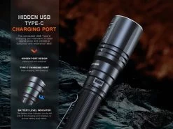 Fenix HT30R White Laser Flashlight 28 Fenix HT30R White Laser Flashlight -Outdoor Camping Sales fenix ht30r laser flashlight rec.jpg Good2goco