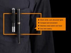 Fenix LD02V2.0 70 Lumens Penlight With UV Light -Outdoor Camping Sales fenix ld02 2 1024 003