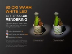 Fenix LD02V2.0 70 Lumens Penlight With UV Light -Outdoor Camping Sales fenix ld02 2 1024 005