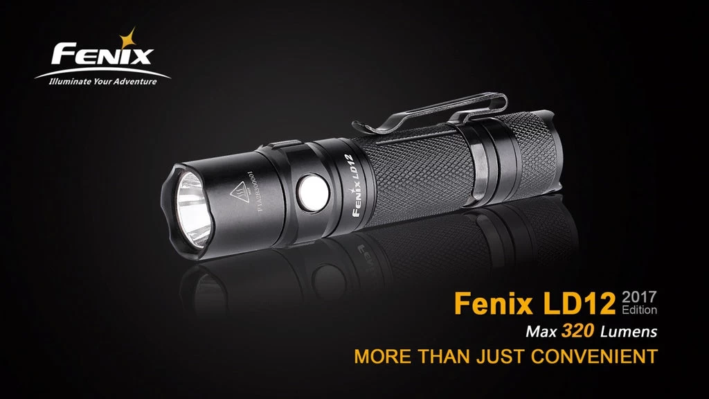 Fenix LD12 320 Lumens EDC Pocket Flashlight 16 Fenix LD12 320 Lumens EDC Pocket Flashlight - Image 16