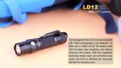Fenix LD12 320 Lumens EDC Pocket Flashlight 30 Fenix LD12 320 Lumens EDC Pocket Flashlight -Outdoor Camping Sales fenix ld12 1 1024 002