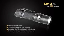 Fenix LD12 320 Lumens EDC Pocket Flashlight 29 Fenix LD12 320 Lumens EDC Pocket Flashlight -Outdoor Camping Sales fenix ld12 1 1024 003