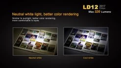 Fenix LD12 320 Lumens EDC Pocket Flashlight 26 Fenix LD12 320 Lumens EDC Pocket Flashlight -Outdoor Camping Sales fenix ld12 1 1024 006