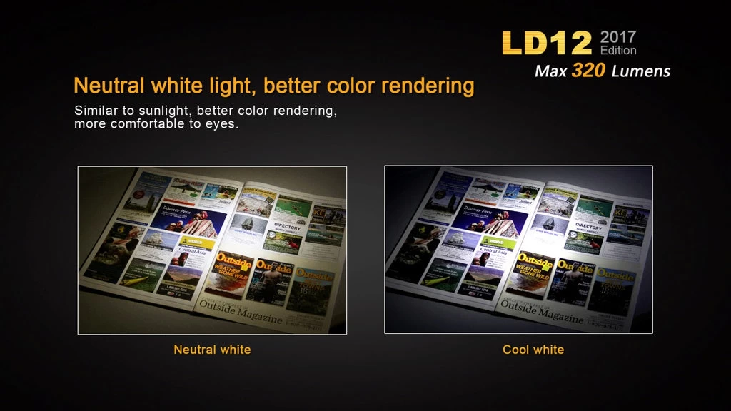 Fenix LD12 320 Lumens EDC Pocket Flashlight 11 Fenix LD12 320 Lumens EDC Pocket Flashlight - Image 11