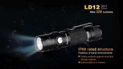 Fenix LD12 320 Lumens EDC Pocket Flashlight 22 Fenix LD12 320 Lumens EDC Pocket Flashlight -Outdoor Camping Sales fenix ld12 1 1024 010