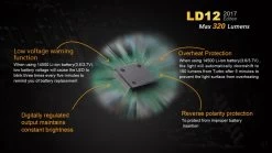 Fenix LD12 320 Lumens EDC Pocket Flashlight 21 Fenix LD12 320 Lumens EDC Pocket Flashlight -Outdoor Camping Sales fenix ld12 1 1024 011