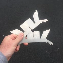 Kelly Kettle Firebase Pot Support -Outdoor Camping Sales fire base support flat packed.jpg Good2goco