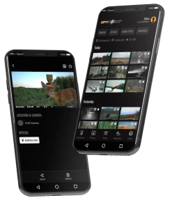 SpyPoint LM2 Cellular Trail Camera 7 SpyPoint LM2 Cellular Trail Camera -Outdoor Camping Sales floating phone FLEX.png Good2goco