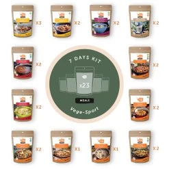 Happy Yak Vege-Sport Kit