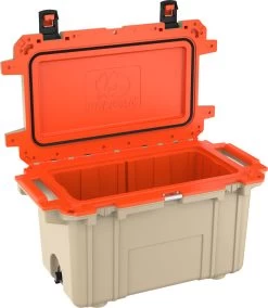 Pelican Elite Cooler, 70QT 27 Pelican Elite Cooler, 70QT -Outdoor Camping Sales good2goco pelican tan orange 70qt outdoor cooler 2