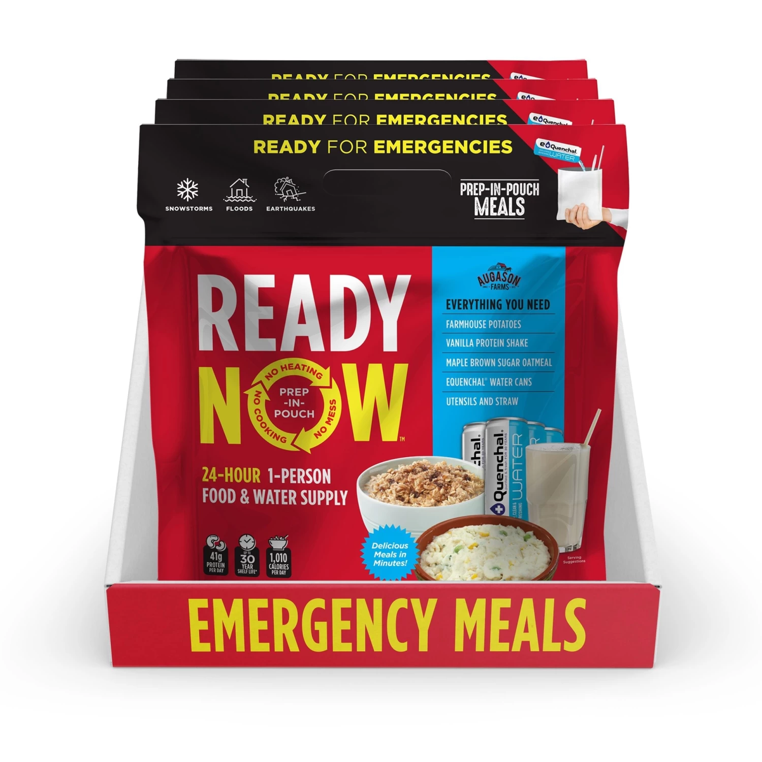 AUGASON FARMS READY NOW 24-Hour 1-Person Food & Water Supply (Farmhouse - Single) 4 AUGASON FARMS READY NOW 24-Hour 1-Person Food & Water Supply (Farmhouse - Single) - Image 4