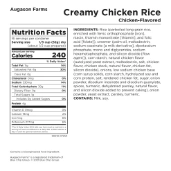 Augason Farms Creamy Chicken Rice Super Pouch (Single) -Outdoor Camping Sales hsGFDqDQ Good2goco c07e5b76 196a 4f3d baa2 256351869b22