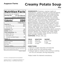 Augason Farms Creamy Potato Soup Mix #10 Can 19 Augason Farms Creamy Potato Soup Mix #10 Can -Outdoor Camping Sales ilnFFd g Good2goco