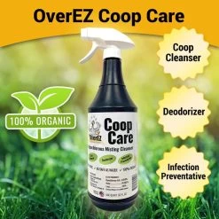 OverEZ Organic Coop Care Solution - 32OZ 7 OverEZ Organic Coop Care Solution - 32OZ -Outdoor Camping Sales image2 v2 CoopCare 720x.jpg Good2goco