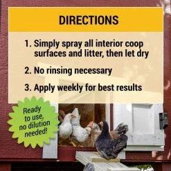 OverEZ Organic Coop Care Solution - 32OZ 9 OverEZ Organic Coop Care Solution - 32OZ -Outdoor Camping Sales image4 CoopCare 720x.jpg Good2goco