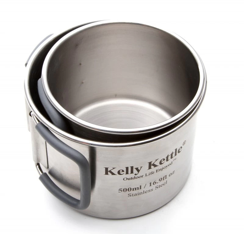 Kelly Kettle Camping Cup Set 4 Kelly Kettle Camping Cup Set - Image 4