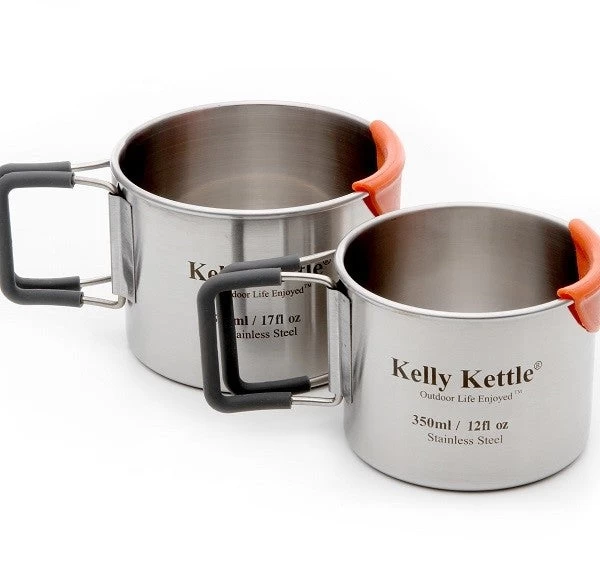 Kelly Kettle Camping Cup Set 1 Kelly Kettle Camping Cup Set