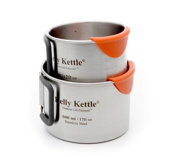 Kelly Kettle Camping Cup Set 2 Kelly Kettle Camping Cup Set - Image 2