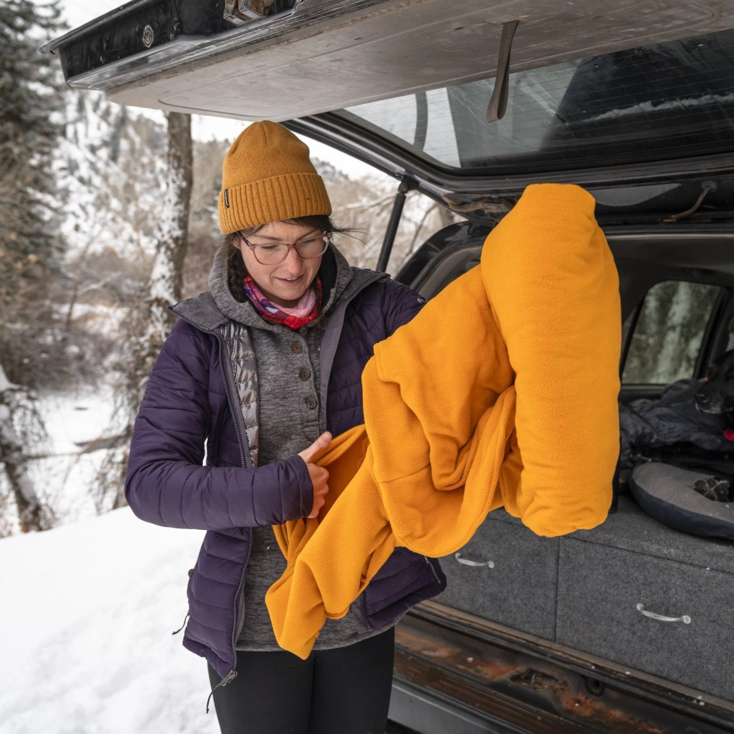 Klymit Nest Cold Weather Sleeping Bag Liner 2 Klymit Nest Cold Weather Sleeping Bag Liner - Image 2