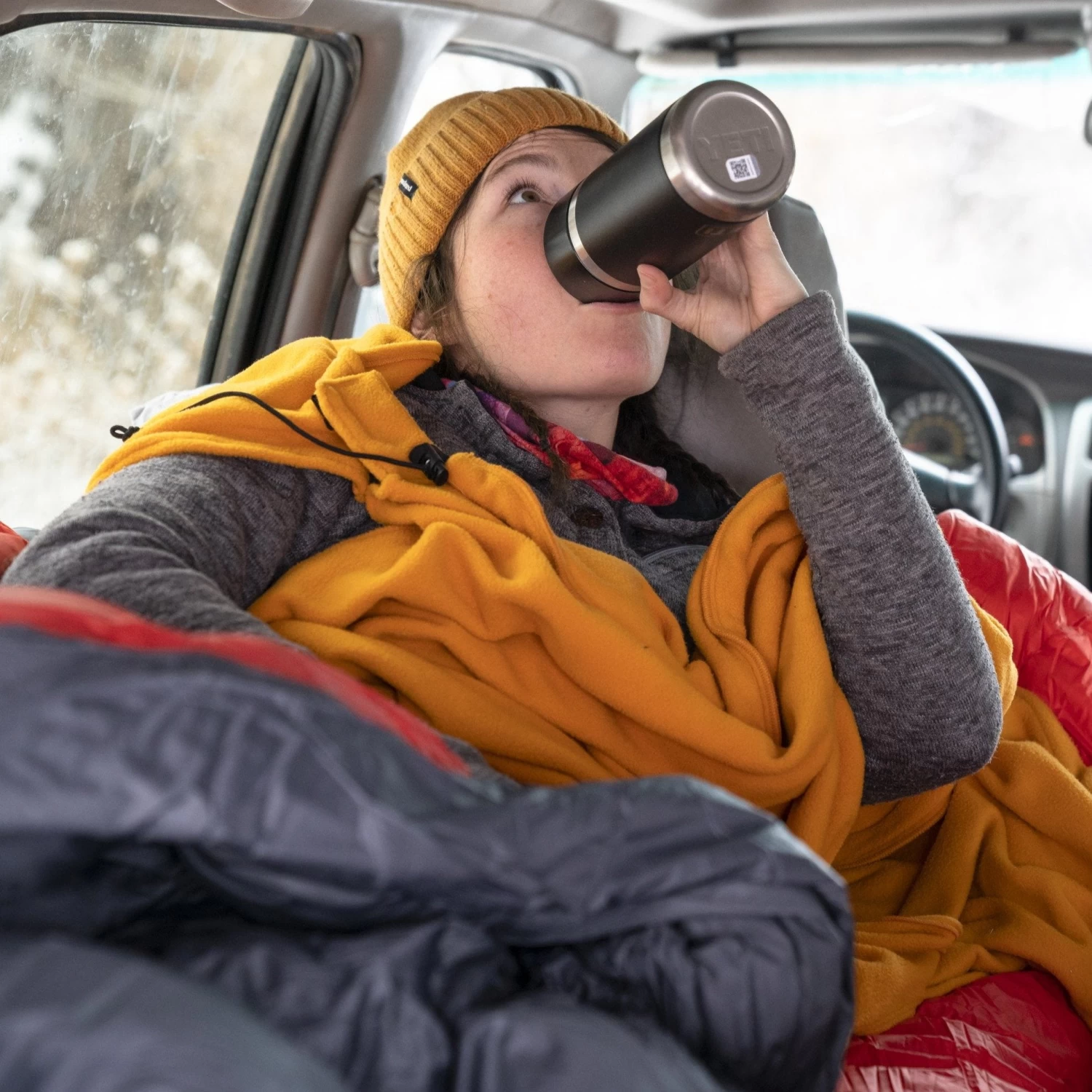 Klymit Nest Cold Weather Sleeping Bag Liner 6 Klymit Nest Cold Weather Sleeping Bag Liner - Image 6