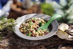 Happy Yak Sunny Rice Salad With Broccoli And Red Kidney Beans -Outdoor Camping Sales m33 Salade de riz