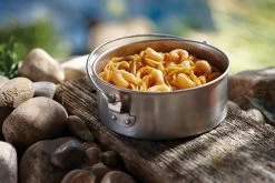 Happy Yak Linguini Rosa With Shrimp -Outdoor Camping Sales m9 LinguinieRose