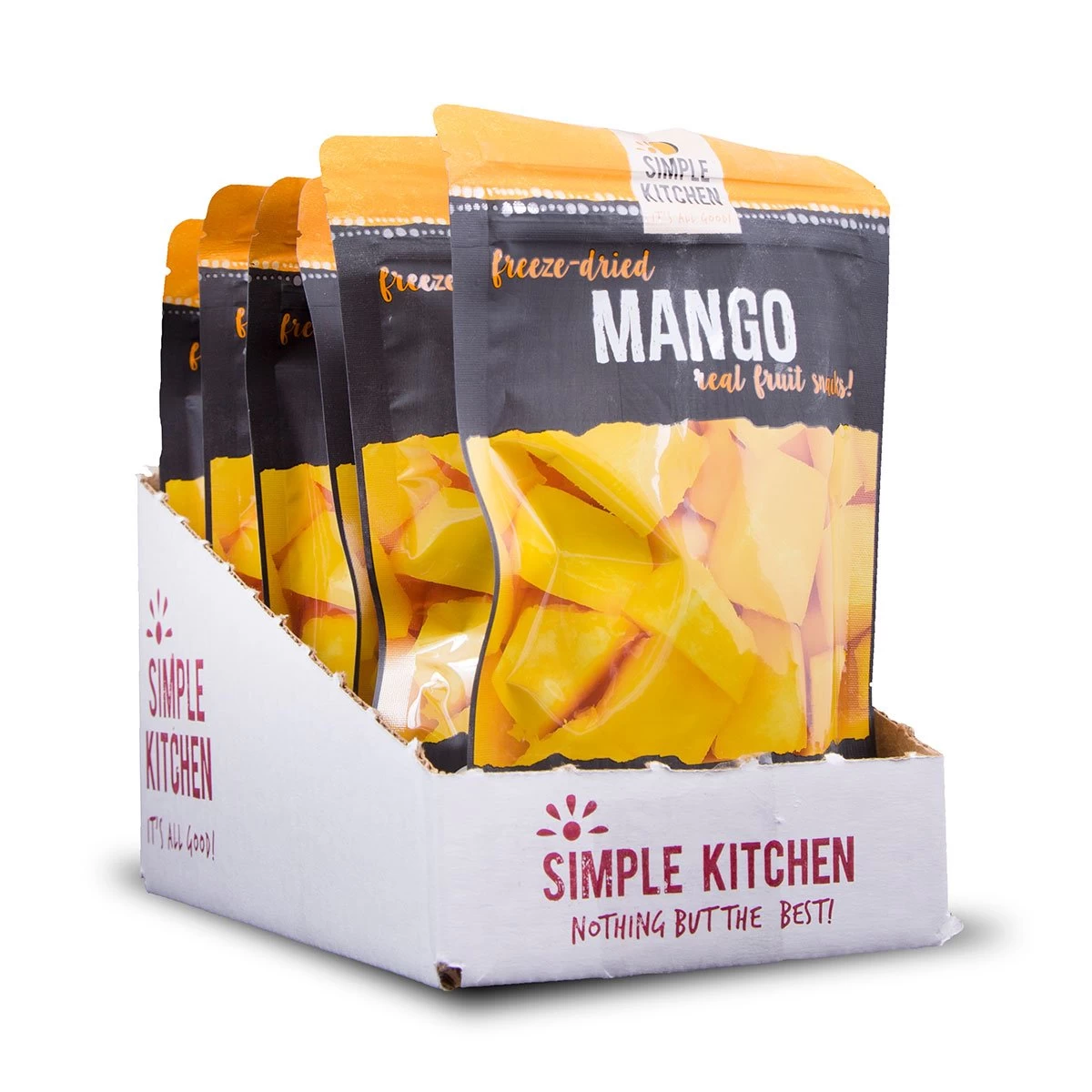Simple Kitchen Freeze-Dried Mango - 6 Pack 4 Simple Kitchen Freeze-Dried Mango - 6 Pack - Image 4