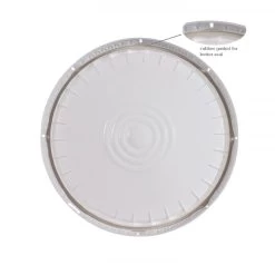 White Food Grade Bucket With Lid - 5 Gallon (12 Pack) 7 White Food Grade Bucket With Lid - 5 Gallon (12 Pack) -Outdoor Camping Sales ms c101 5 gallon bucket with lid 3 2 900x900 fffaf1b3 012a 4a8f ade5 d6add1c2c87a