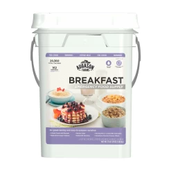 Augason Farms Emergency Food Supply Breakfast Pail