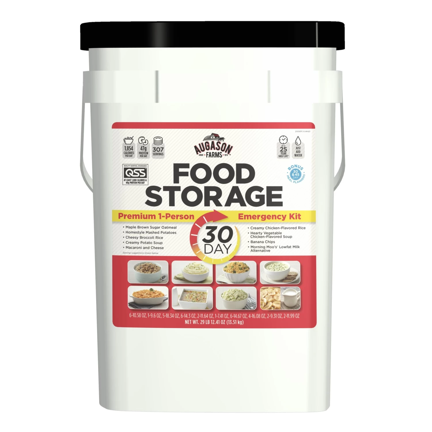 Augason Farms 30-Day Emergency Food Supply 1 Augason Farms 30-Day Emergency Food Supply