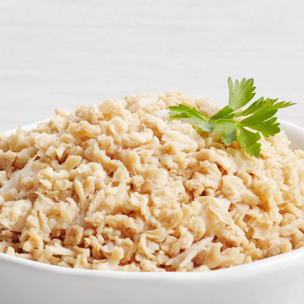 Augason Farms Chicken Flavored Vegetarian Meat Substitute #10 Can 3 Augason Farms Chicken Flavored Vegetarian Meat Substitute #10 Can - Image 3