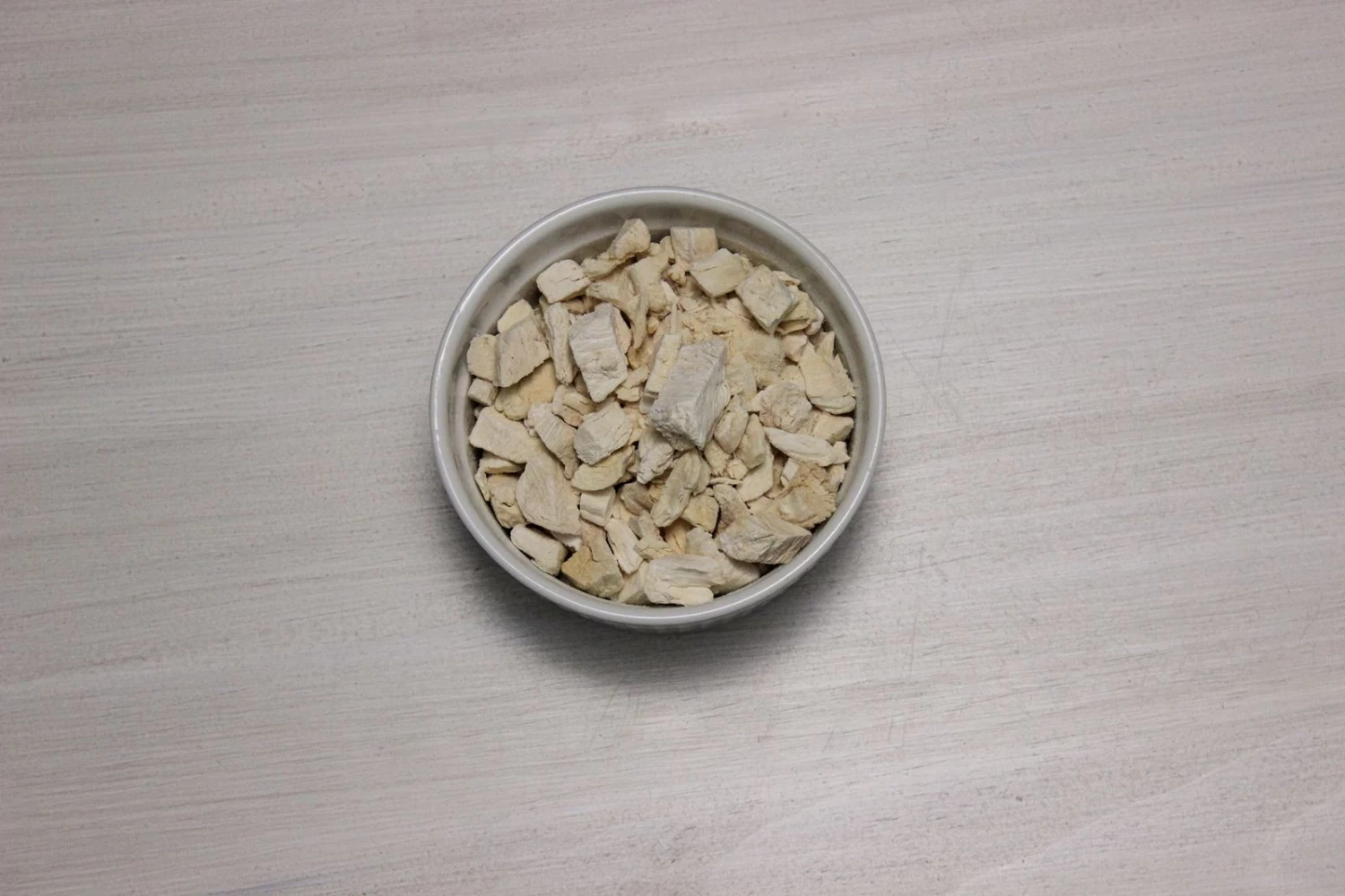 Augason Farms Chicken Flavored Vegetarian Meat Substitute #10 Can 4 Augason Farms Chicken Flavored Vegetarian Meat Substitute #10 Can - Image 4