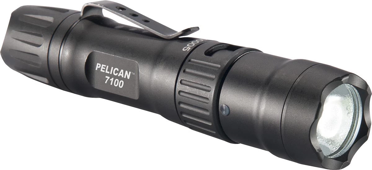 Pelican 7100 Tactical Flashlight 1 Pelican 7100 Tactical Flashlight