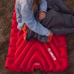 Klymit Insulated Static V Luxe Sleeping Pad -Outdoor Camping Sales pf 266b51f4 KlymitInsulatedStaticVLuxe06LIRD01DLS211100x1100 e70800d4 a437 4d27 8b2f 40df1c671825