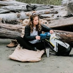 Klymit Insulated Static V Luxe SL Sleeping Pad -Outdoor Camping Sales pf 2dfe3894 KlymitInsulatedStaticVLuxeSL06ISCY01DLS021100x1100