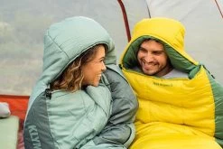 Klymit Wild Aspen 20 Sleeping Bag -Outdoor Camping Sales pf 5a65ba0e Klymit20LWildAspen13WAGR20DLS39CrossCanyon4WildAspen0L2